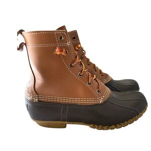 L.L. Bean Women’s Brown Duck Boots